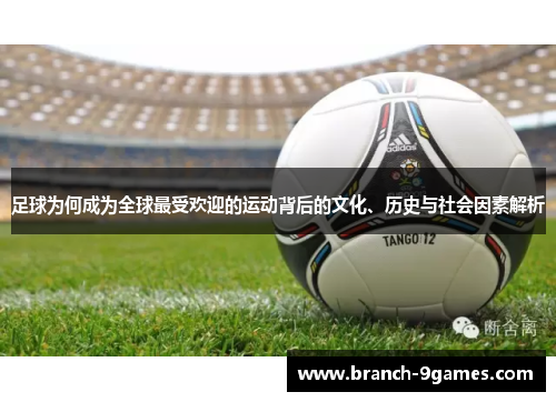 足球为何成为全球最受欢迎的运动背后的文化、历史与社会因素解析 足球为何成为全球最受欢迎的运动背后的文化、历史与社会因素解析