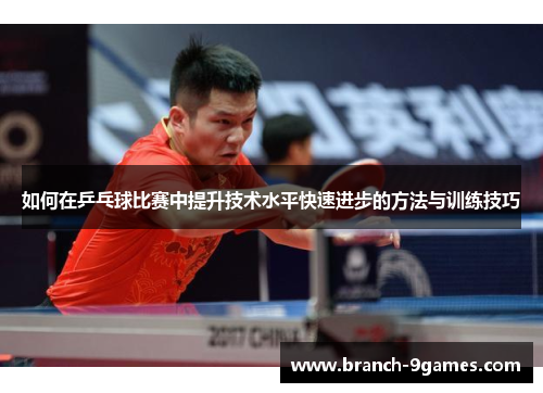如何在乒乓球比赛中提升技术水平快速进步的方法与训练技巧 如何在乒乓球比赛中提升技术水平快速进步的方法与训练技巧